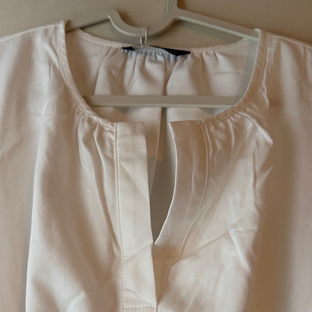 Chic White Mini Dress for Women - Picture 4 of 6